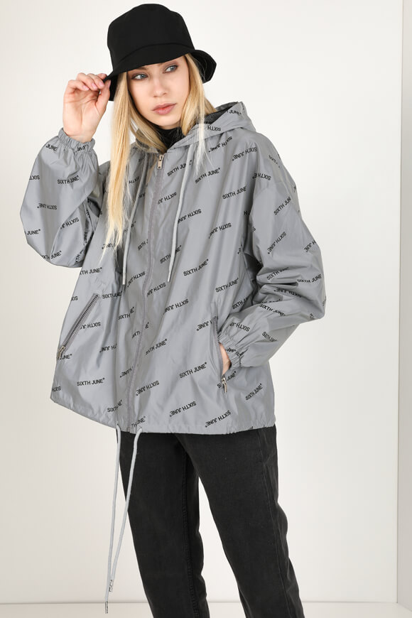 Image sur Veste coupe-vent réfléchissante