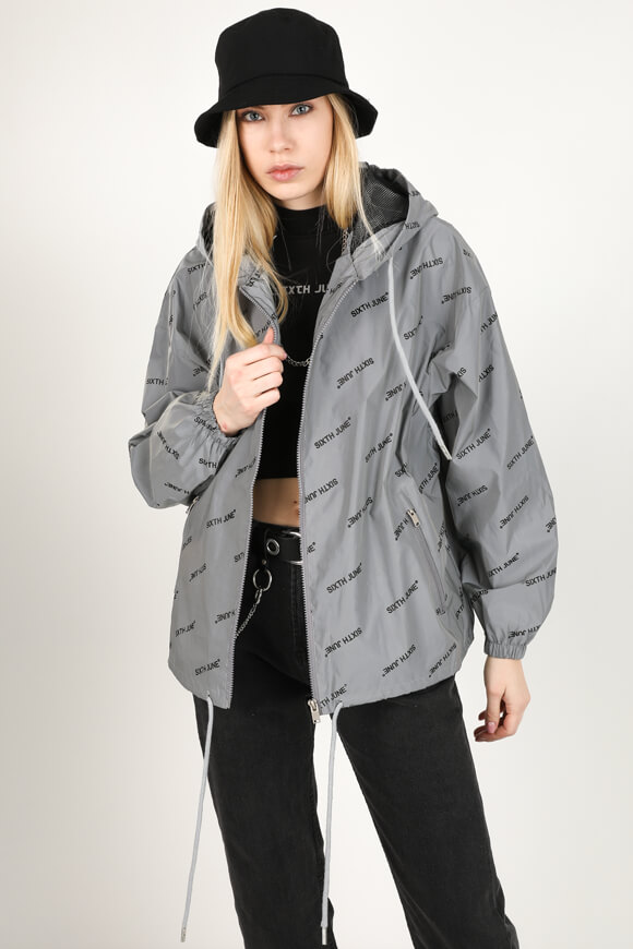 Image sur Veste coupe-vent réfléchissante