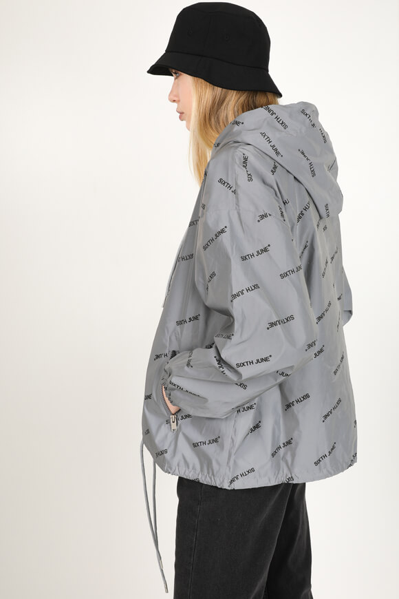 Image sur Veste coupe-vent réfléchissante