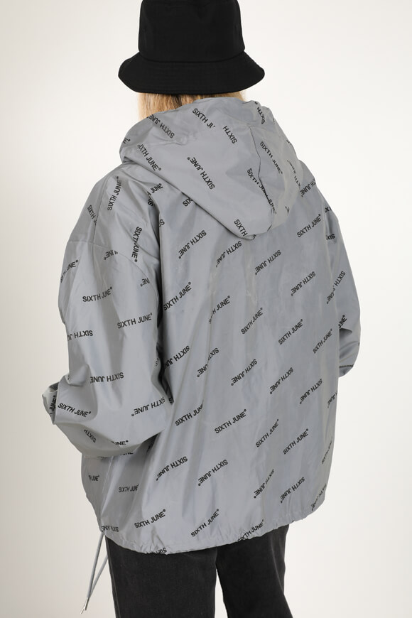 Image sur Veste coupe-vent réfléchissante