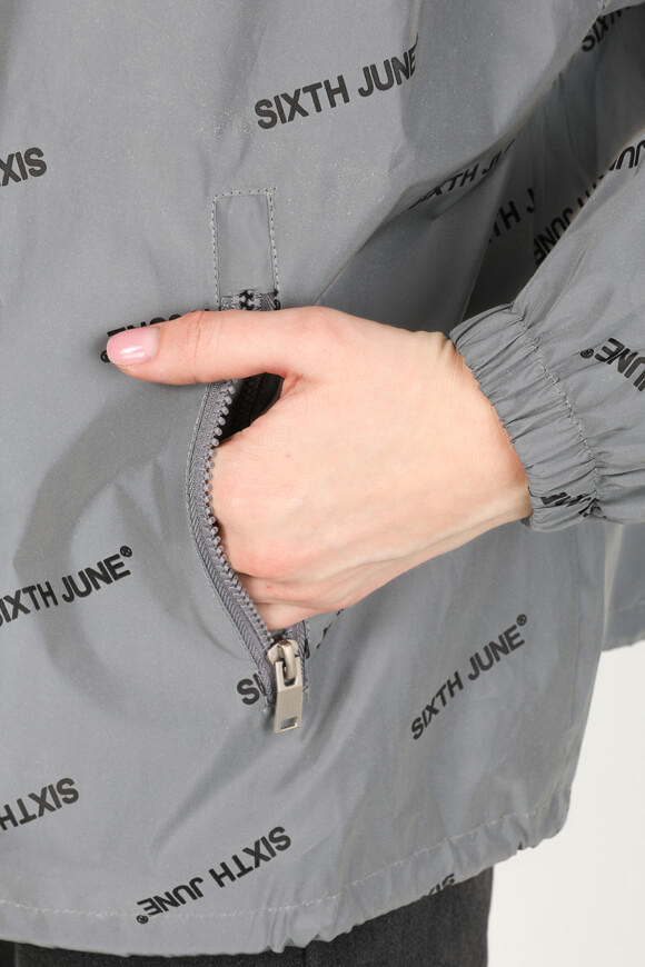 Image sur Veste coupe-vent réfléchissante