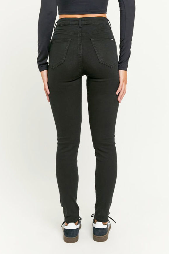 Image sur Jean skinny taille haute