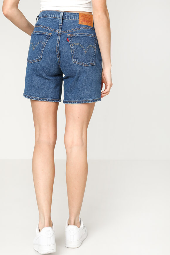 Image sur 501 Mid Thigh short en jean