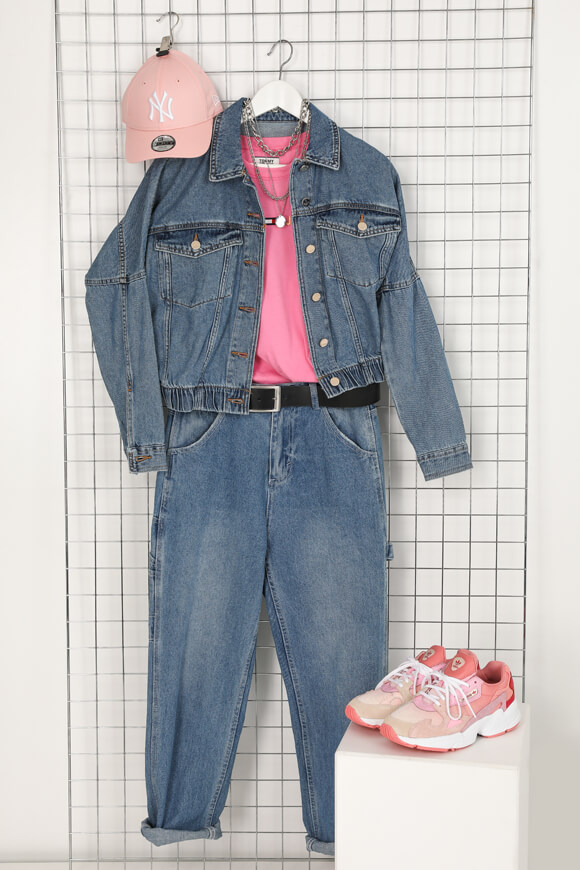 Bild von Kurze Jeansjacke