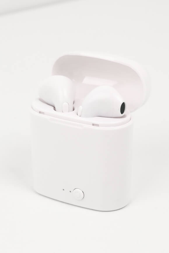 Ecouteurs R-music - ecouteurs sans fil bluetooth mira pour "iphone  13" (blanc)