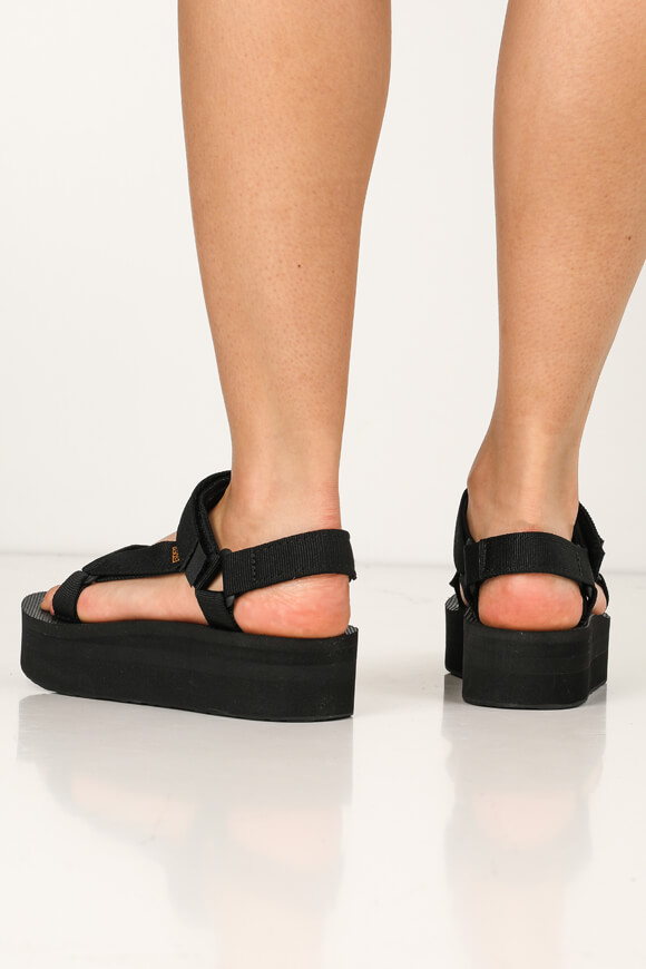 sandale a plateau