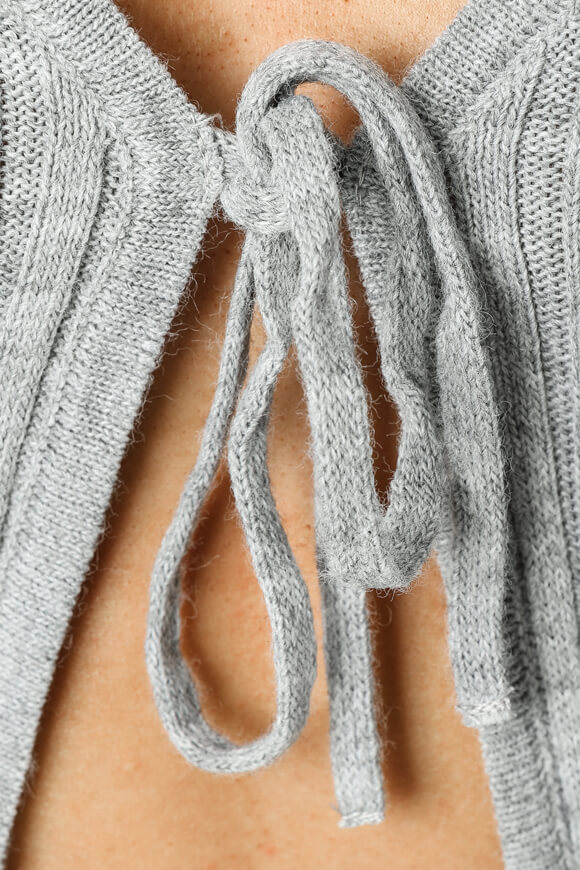 Image sur Jaquette en tricot côtelé