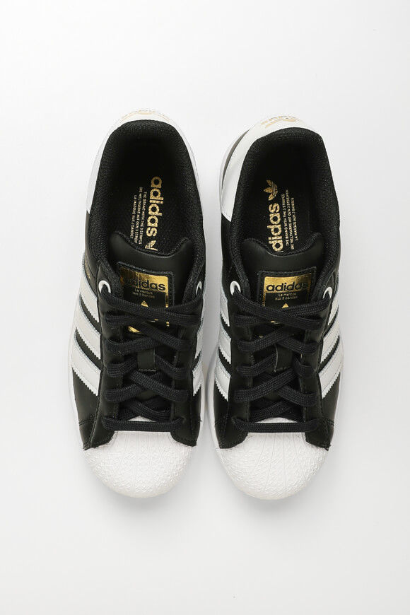 Adidas plateau sneaker schwarz online