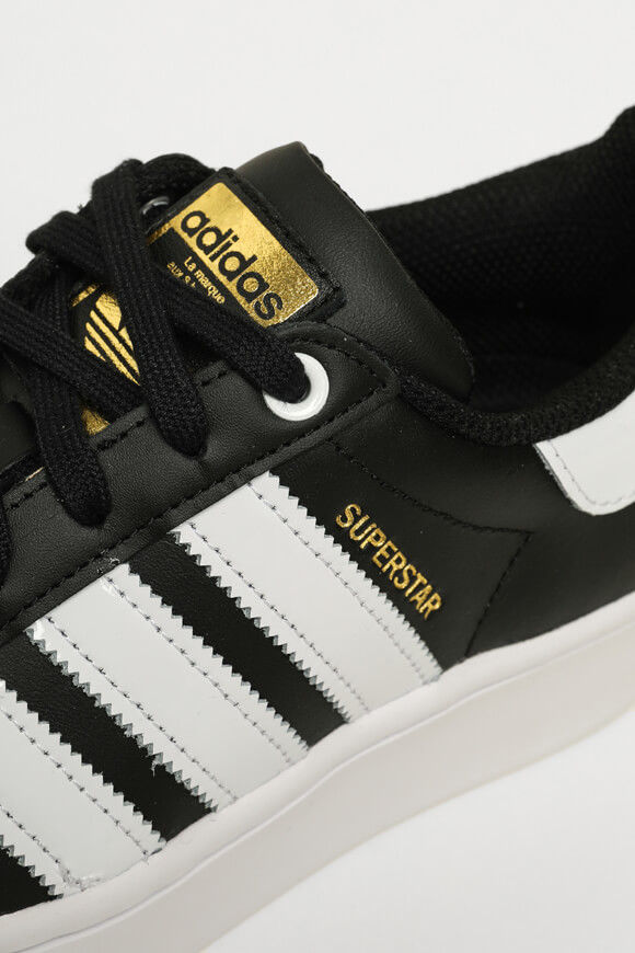 Adidas plateau sneaker schwarz deals