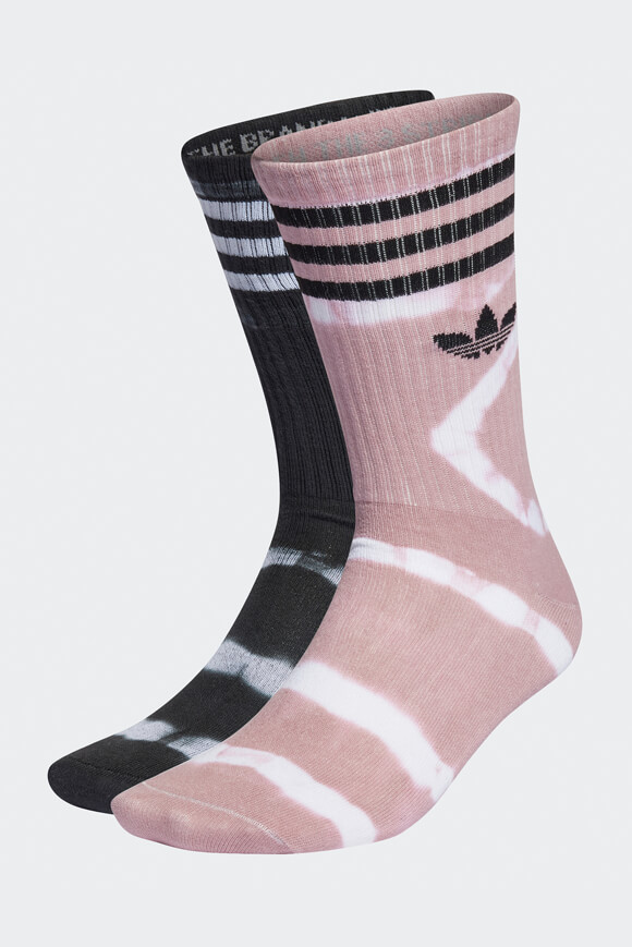 Adidas Originals Doppelpack Socken Magic Mauve + Carbon