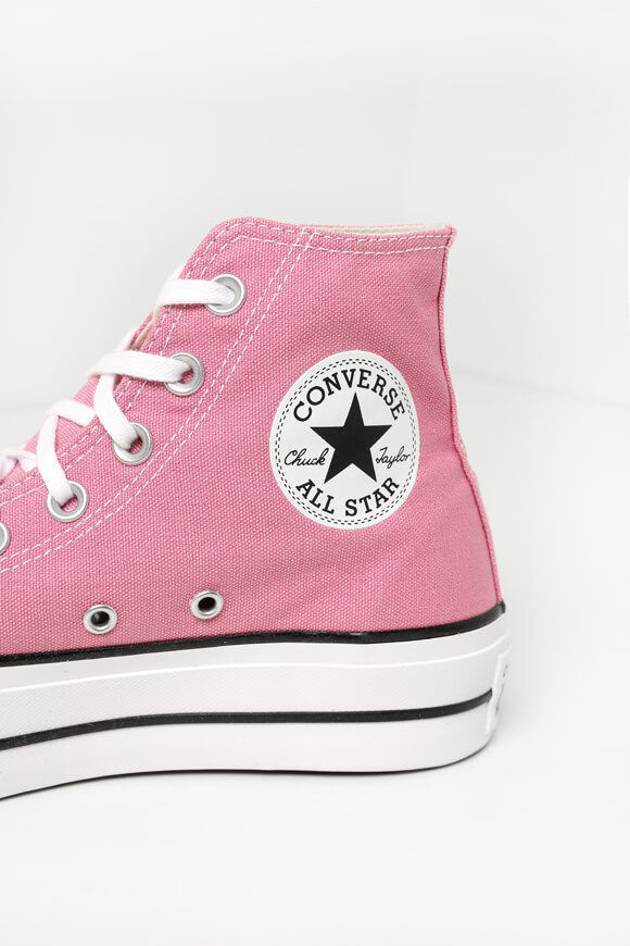 Converse best sale plateau blanche