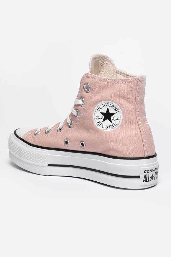 Converse hotsell plateau weiß