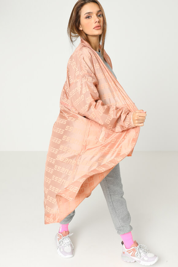 Image sur Longue veste coupe-vent