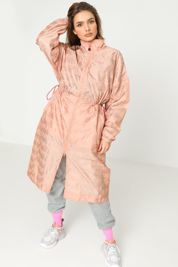 Image sur Longue veste coupe-vent