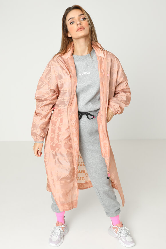 Image sur Longue veste coupe-vent