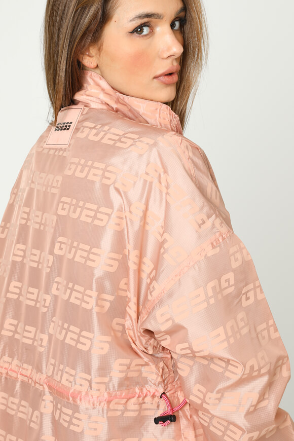 Image sur Longue veste coupe-vent