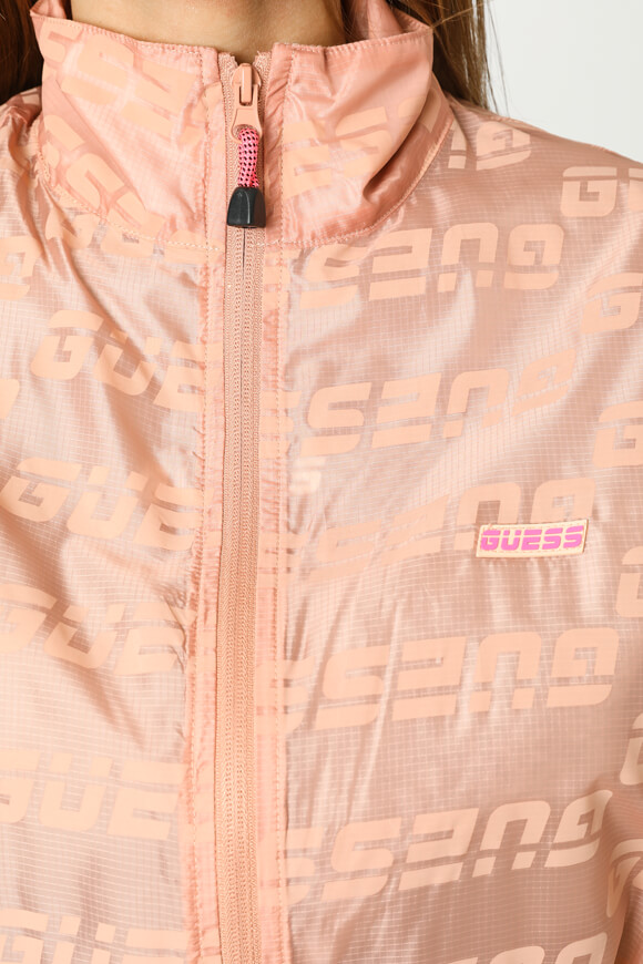 Image sur Longue veste coupe-vent