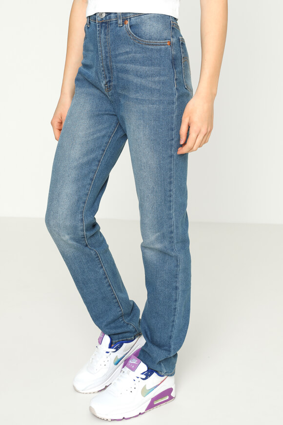 Image sur Ribcage jean straight ankle