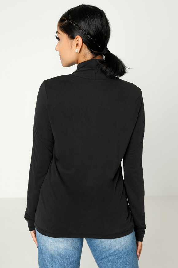 Bild von Rollkragen Langarmshirt