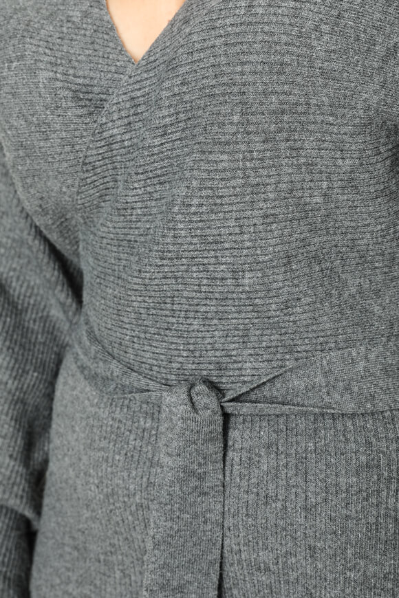 Image sur Robe en tricot côtelé