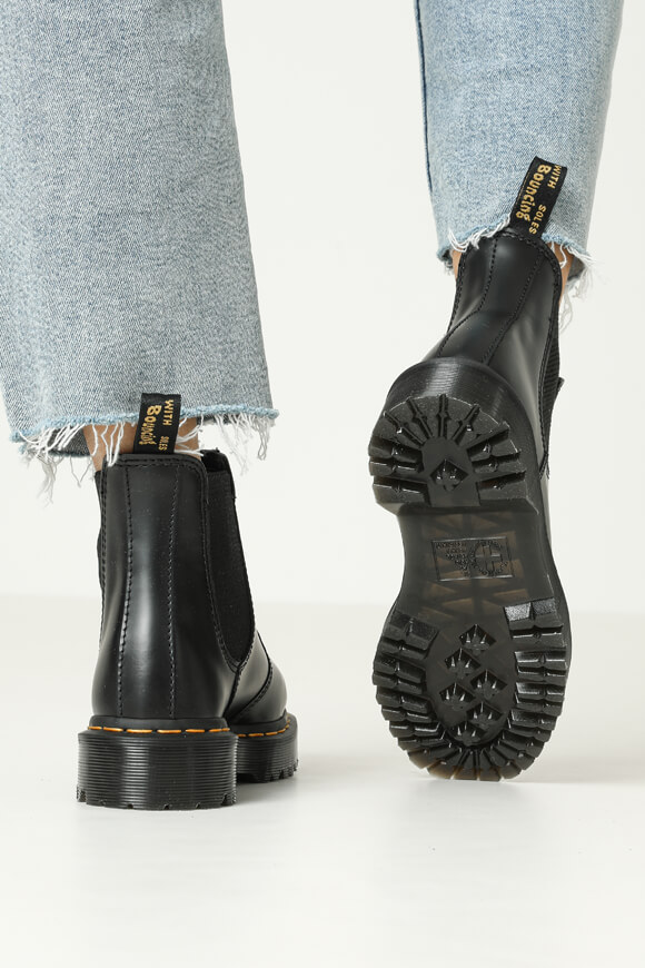 Image sur Chelsea boots en cuir