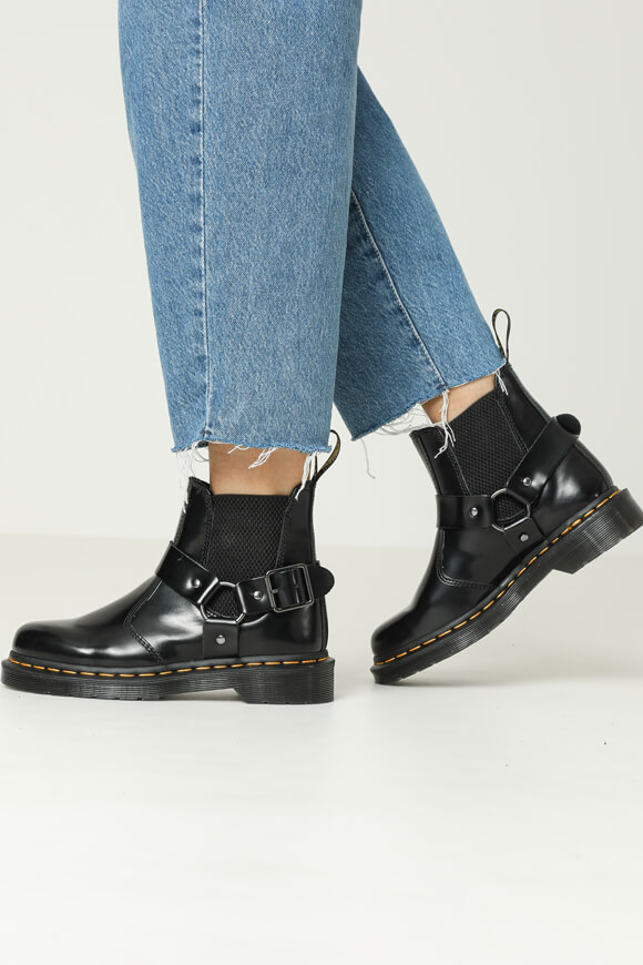Image sur Chelsea boots en cuir verni