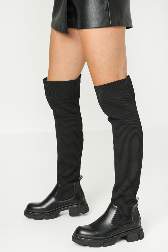 Bottes clearance chaussettes cuir