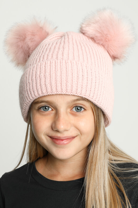 Bild von Pom-Beanie