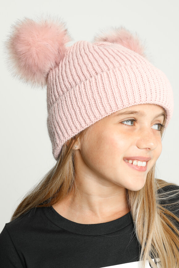 Bild von Pom-Beanie