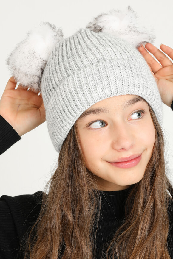 Image sur Bonnet à pompon