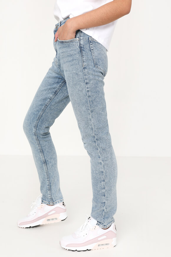 Bild von High Rise Straight Jeans