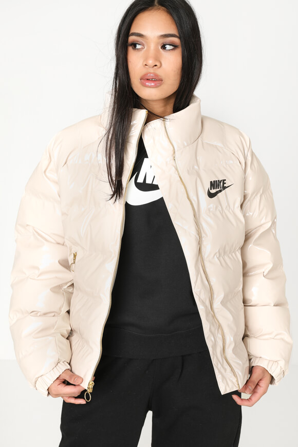 nike vinyl puffer