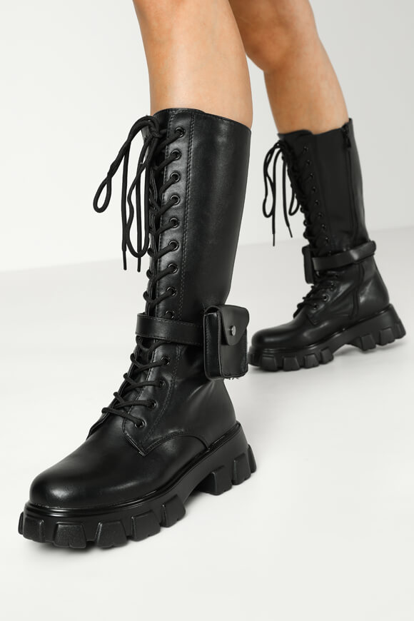 Bottes a lacets Metroboutique.ch online