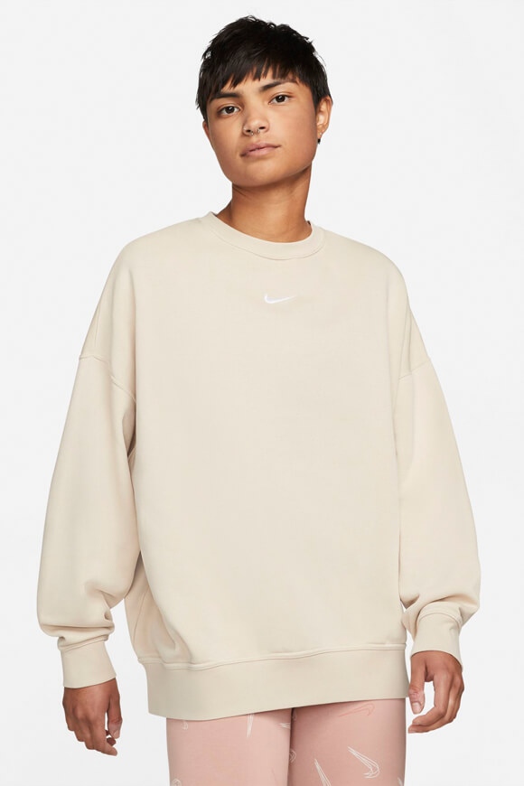 Nike Oversize Sweatshirt Sanddrift