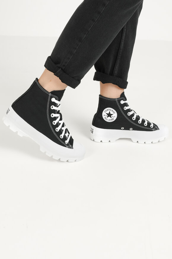 Image sur Chuck Taylor Lugged sneakers plateau