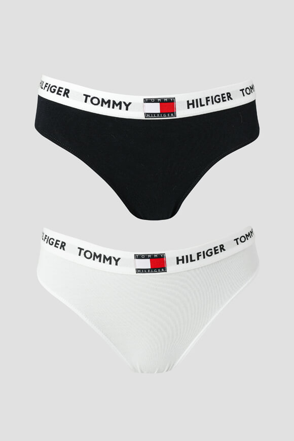 Tommy Hilfiger Kids Doppelpack Slips Desert Sky + White