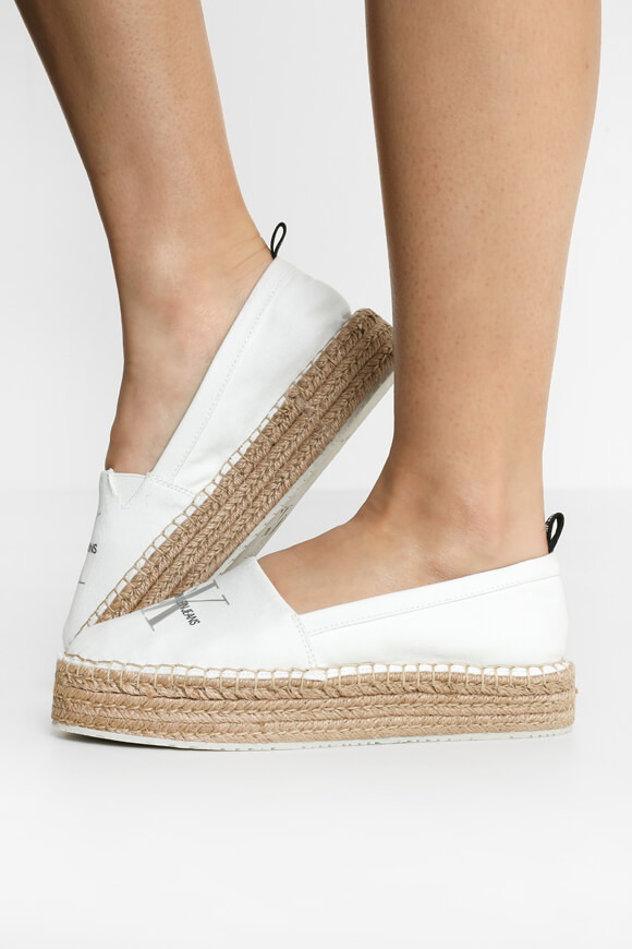 plateau espadrilles