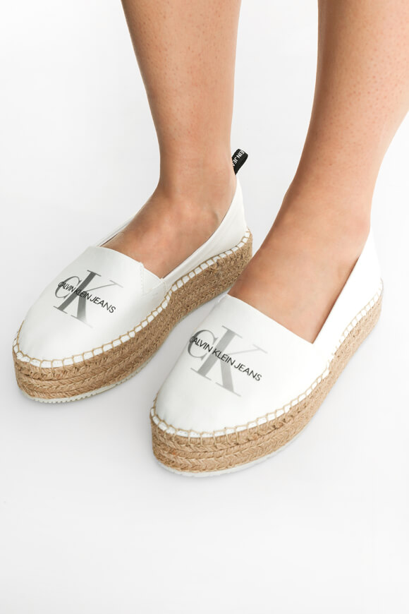 espadrilles damen calvin klein