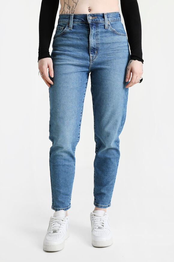 Bild von High Waisted Mom Jeans L27