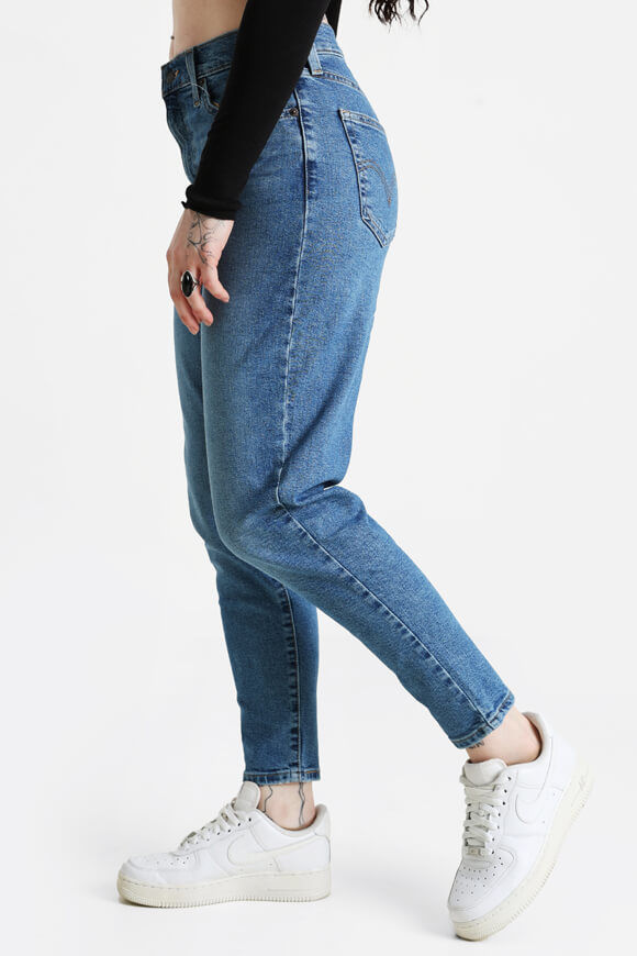 Bild von High Waisted Mom Jeans L27