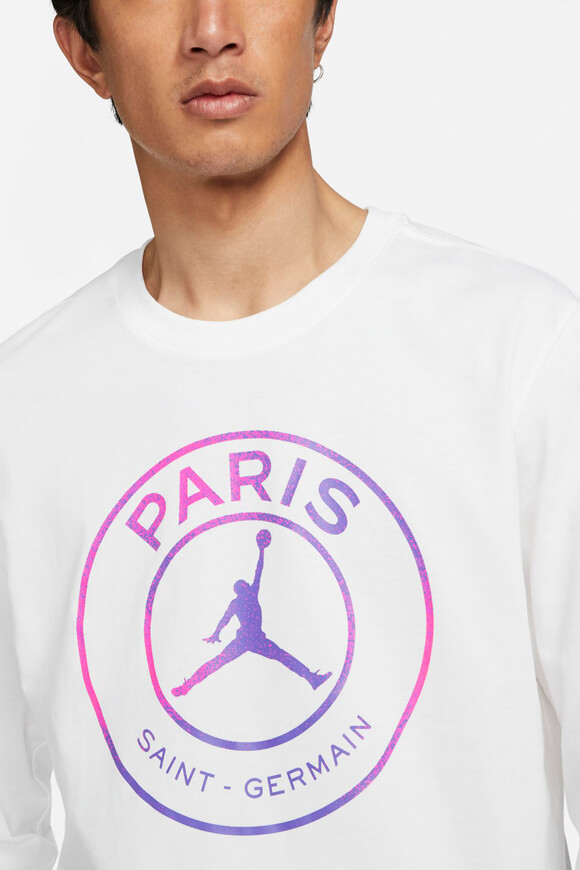 T shirt psg shop jordan manche longue