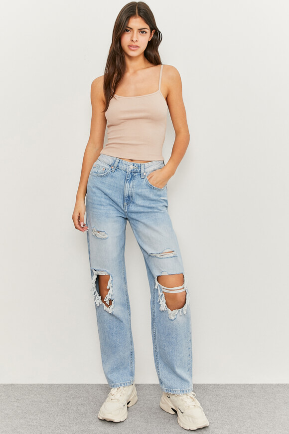 Bild von Dad Straight Jeans