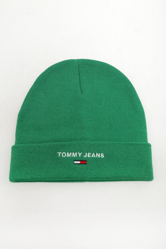 Tommy Jeans Beanie Green Malachite