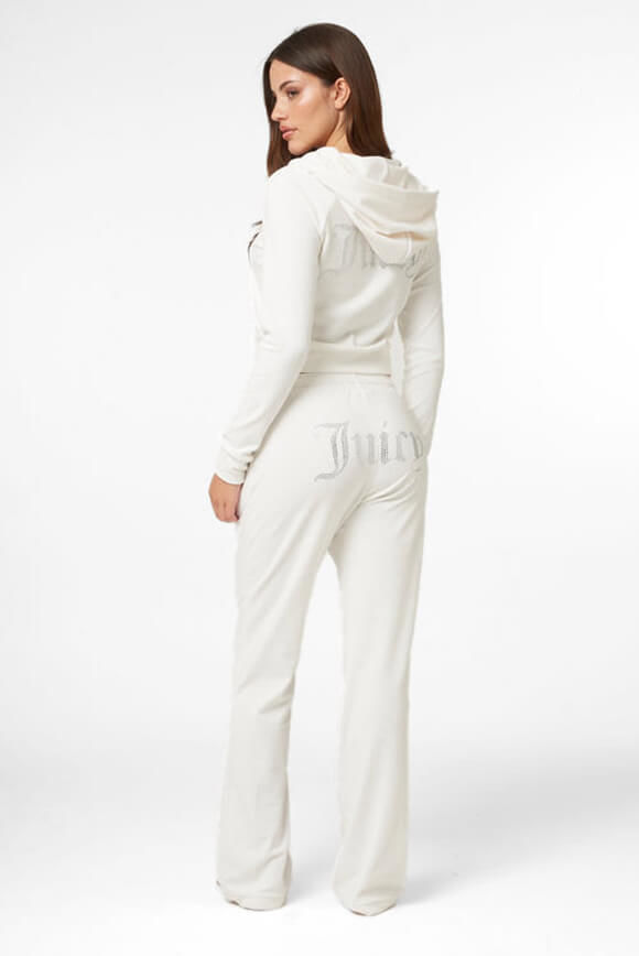 Bild von Tina Samt Flare-Hose