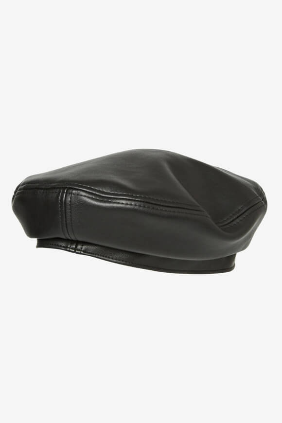 Bild von Kunstleder Beret