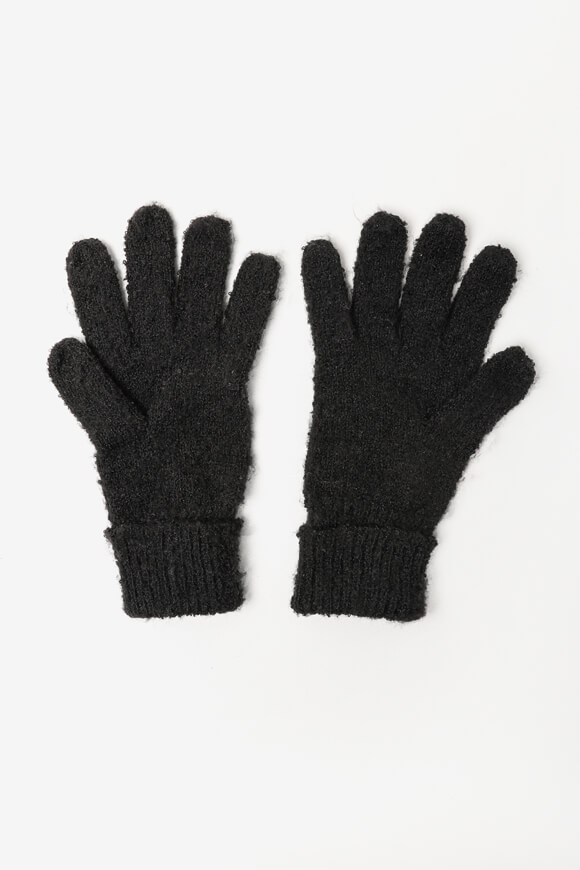 Johnstons of Elgin Strickhandschuhe hellgrau meliert Casual-Look Accessoires Handschuhe Strickhandschuhe 