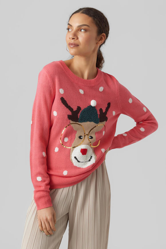 Image sur Pull de Noël en tricot