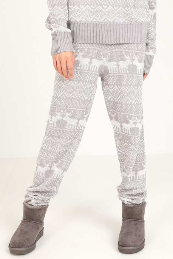Image sur Pantalon de Noël en tricot