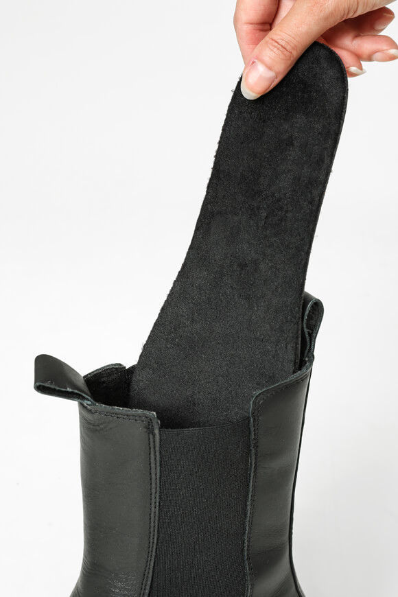Image sur Chelsea boots plateau en cuir