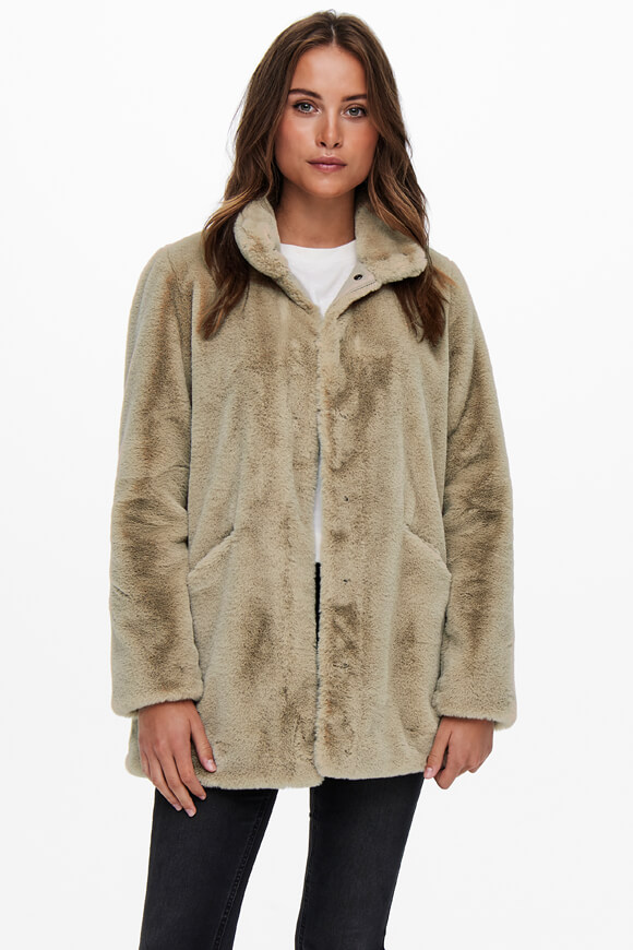 Only manteau online fourrure